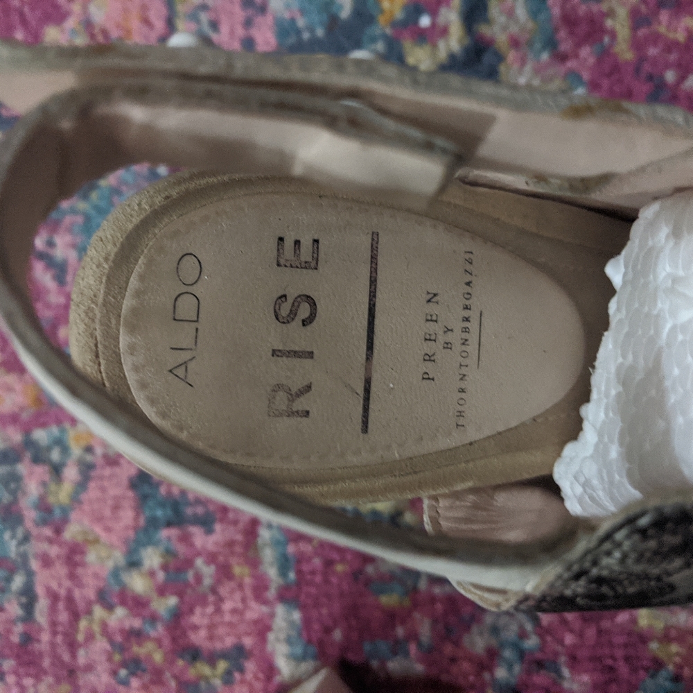 Aldo Rise  Geometric Printed  sandals - Picture 11 of 16